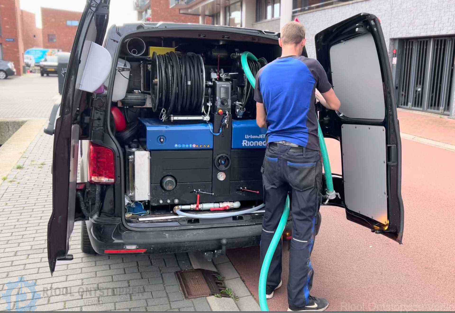 Riool Hogedruk Machine Venlo