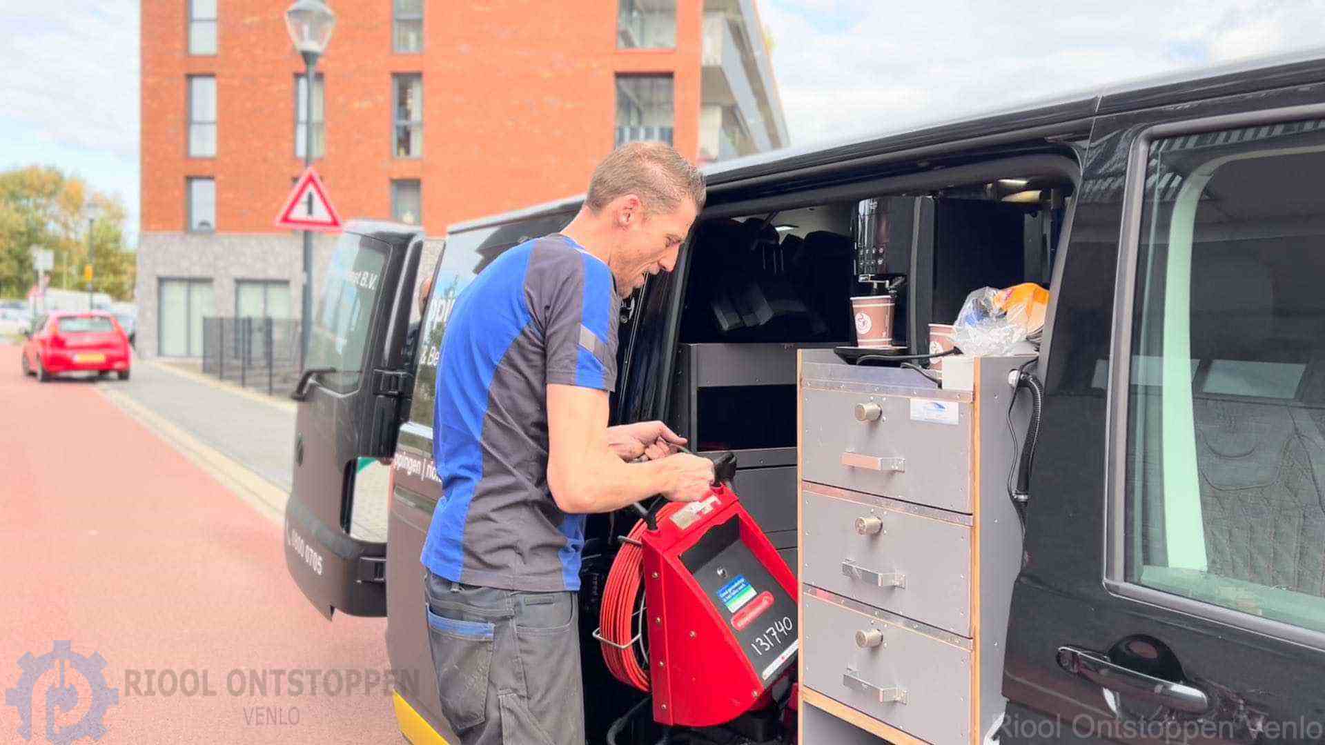 Riool Ontstoppen Camera Venlo