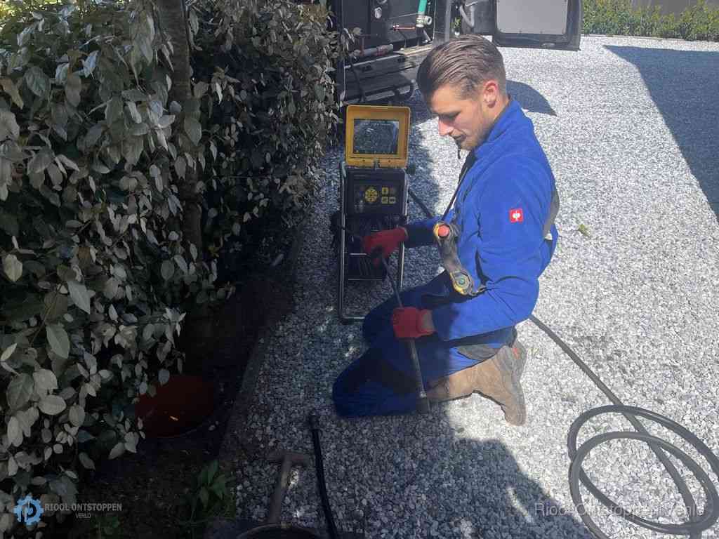 Verstopping Riool Ontstoppen Venlo