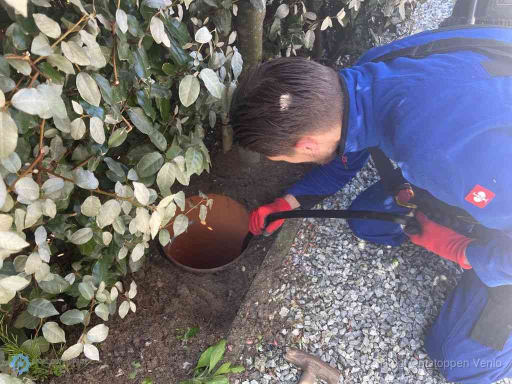 Verstopt Riool Ontstoppen Venlo